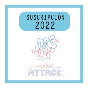 Suscripción Card Attack y Scrap Your Life 2022